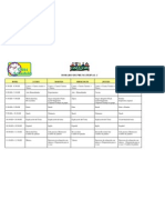 Horarios 2014 Pre Maternal C