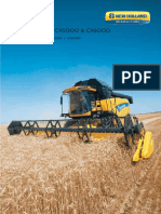 New Holland CX6000 Manual