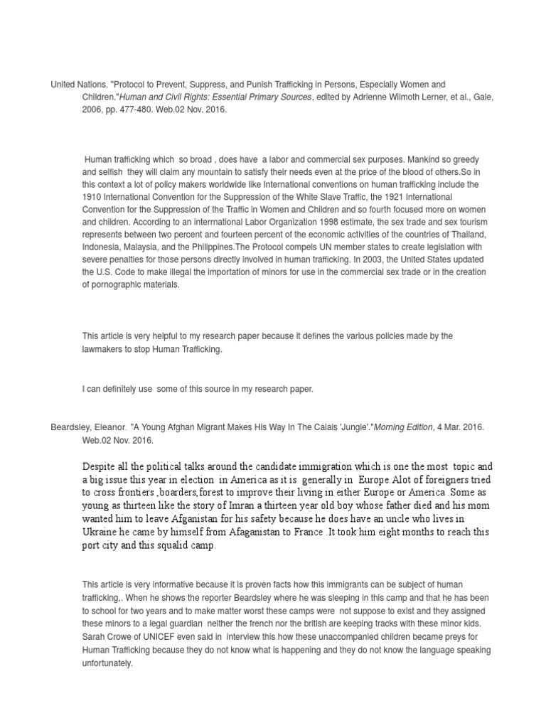 Human trafficking definition picture