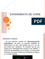 Radiactividad, Rayos x e Isotopos