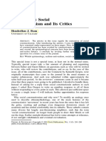 Socioconstruccionismo y Sus Criticas PDF