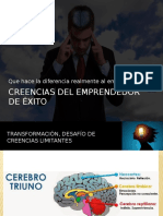 Creencias Del Emprendedor de Éxito Version 5