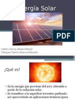 Energía Solar