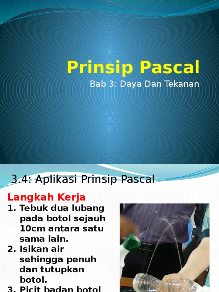 3 4 Prinsip Pascal Pdf