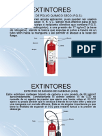 Equipos Extintores CO2 y PQS