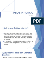 Tablas Dinamicas