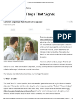 5 Verbal Red Flags That Signal Deception _ Psychology Today