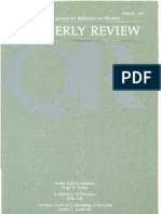 Spring 1981 Quarterly Review - Theological Resources For Ministry