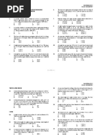 CE Board Problems in Solid Geometry