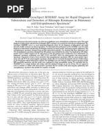 Xpert Assay Results Interpretation Guide | PDF | Tuberculosis | Health ...