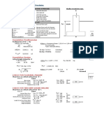 Design of Square Base Shallow Foundation