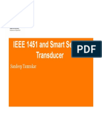 IEEE 1451 and Smart Sensor / Transducer: Sandeep Tamrakar Sandeep Tamrakar