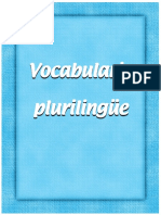 Lengua Azul Diccionario Plurilingue 2008 PDF