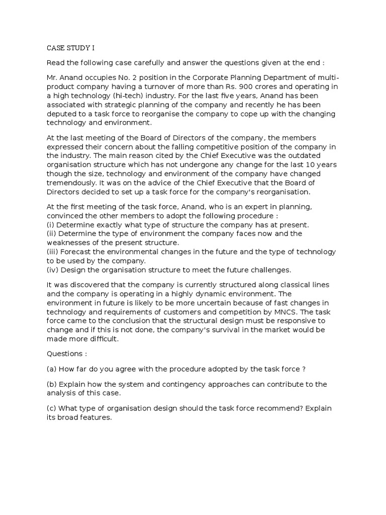 Case Studies Business Technology