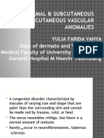 Dermal & Subcutaneous Tumor Cutaneous Vascular Anomalies