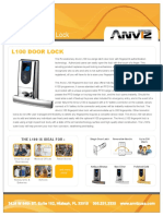 Revolutionary Fingerprint Door Lock Under 40 Characters