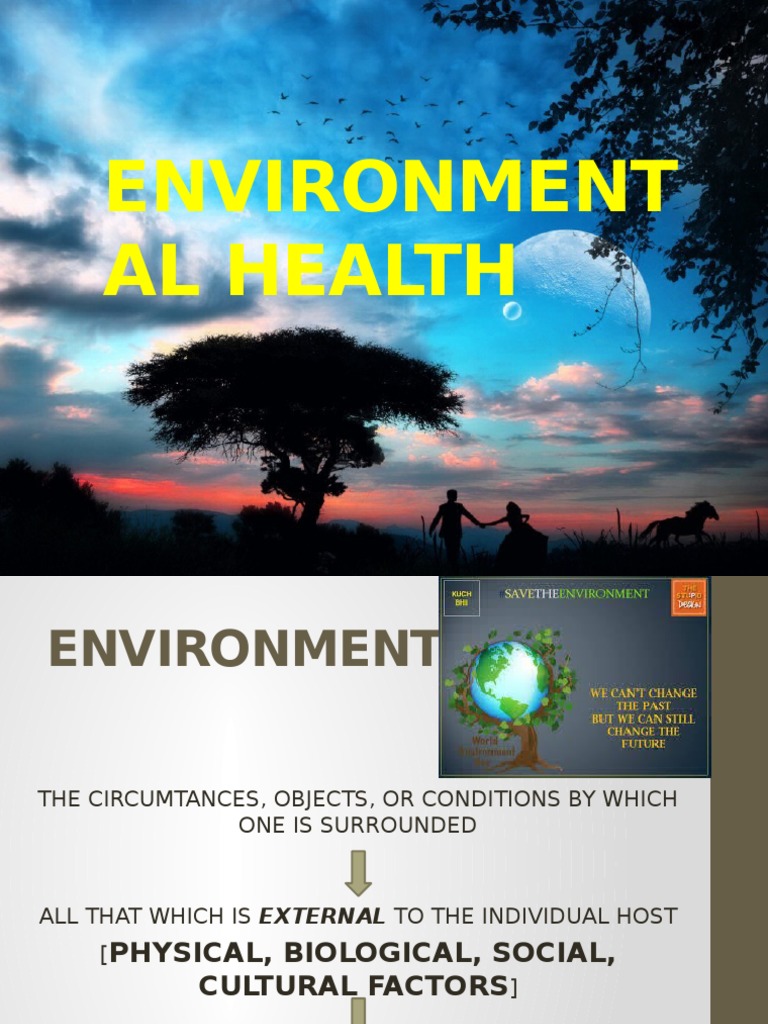 Understanding Environmental Health Factors | PDF | Environmental Health ...