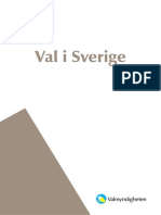 Val I Sverige 2014