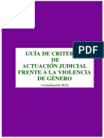 Guia Criterios Actuacion Violencia Genero Actualizacion 2013