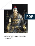 Dzogchen Ajun Tokden Lama Lodro Gyamtso