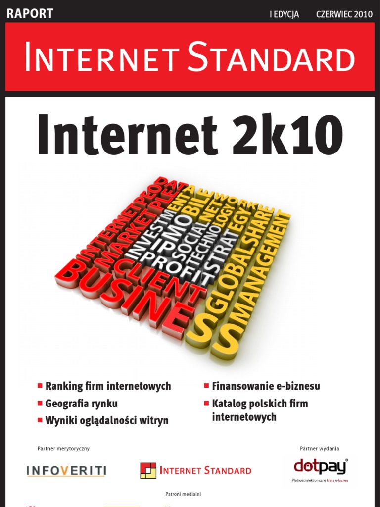 masa Raport Internet 2k10 | PDF