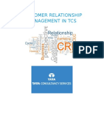 Customer Relationship Management in Tcs