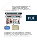 CARA MENGEMBALIKAN DVD MATI TOTAL