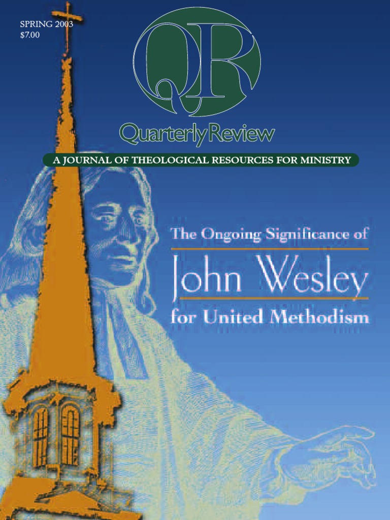 Spring 2003 Quarterly Review - Theological Resources For Ministry | PDF ...