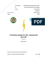 Turbofan design for the commercial aircraft.pdf