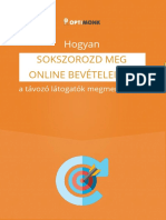 Hogyan Sokszorozd Meg Online Beveteleidet