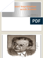 Teori Kepribadian Erich Fromm