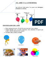 El Aire y La Atmosfera