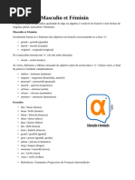 masculino feminino