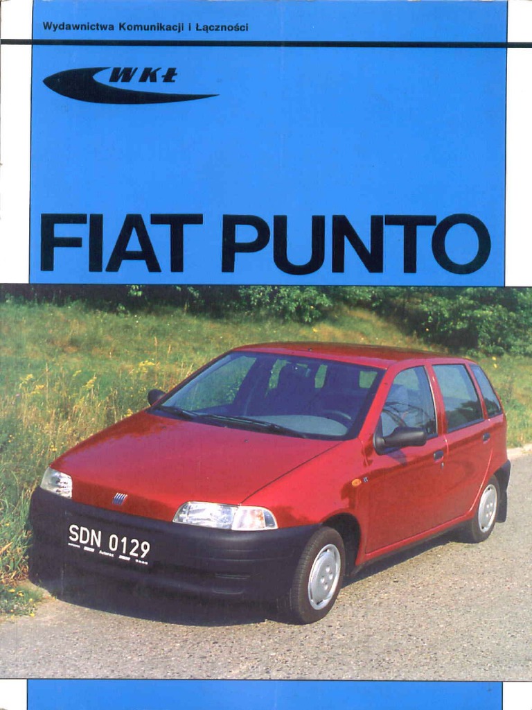 Fiat Punto Service Manual PDF