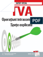 Raport Special TVA. Operatiuni Intracomunitare. Spete Explicate161005054214