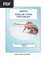 MATERIAL GUIA DE CITAS TEXTUALES