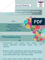 Fadra-Slide Journal Reading Pembunuhan Anak Sendiri Dan Kematian Multiple