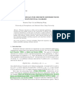 Cai - Probability Matching Tolerance Intervals For Distributions in Exponential Families