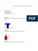 Soal Titik Berat Benda