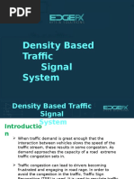 Density Based Traffic Signal System