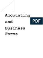 Business Forms