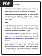 Financial Instruments Noor 2