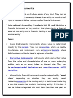 Financial Instruments Noor 2