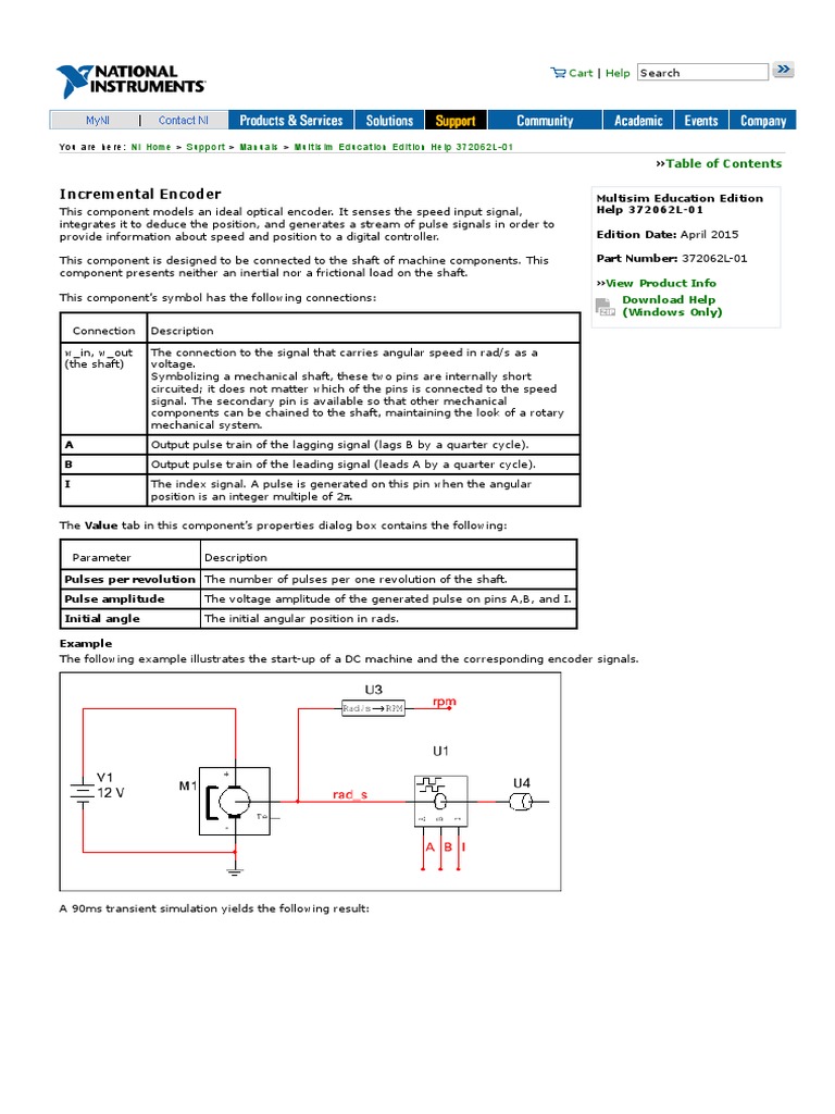 Multisim Education Edition Help 372062L01 National Instruments PDF