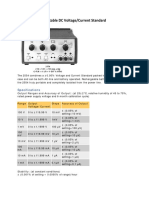 2554 Portable DC Voltage