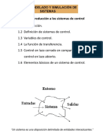 01 Introducción a los sistemas de control