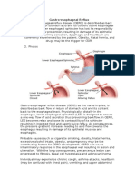 Causes, Symptoms and Treatments of Gastro-esophageal Reflux Disease (GERD