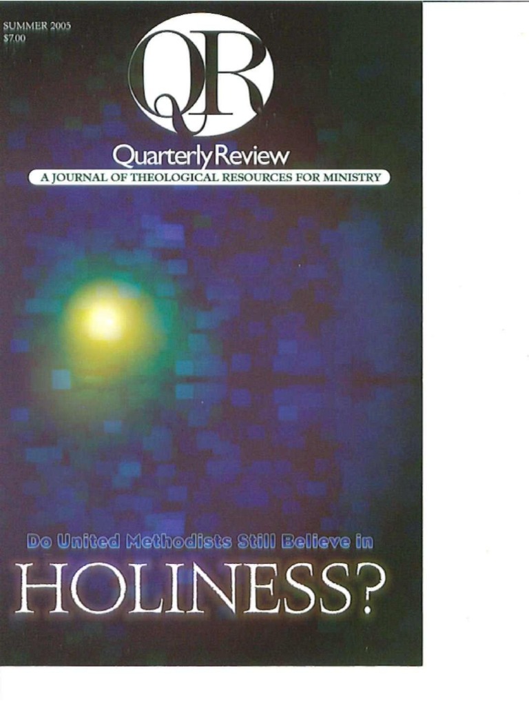 Summer 2005 Quarterly Review - Theological Resources For Ministry | PDF ...
