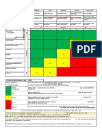 FMECA Risk Matrix & RPN Table CW RI Methodology.