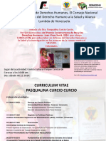 Curriculum de Pascualina Curcio